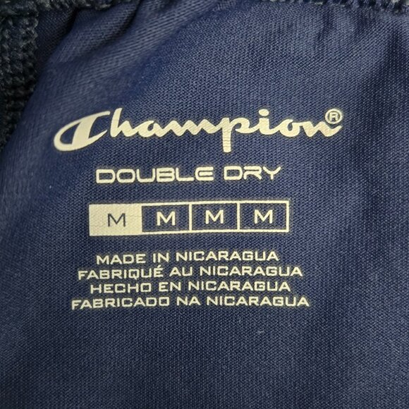 Champion Double Dry Women's Compression Shorts, Blue Medium - Picture 7 of 11